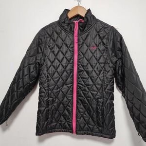 COPY - CB Quilted Black Jacket says XL, but fits like a women’s Small